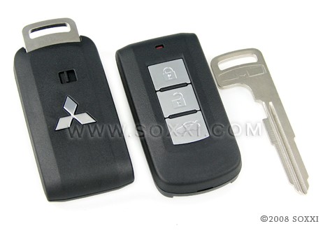 Mitsubishi Lancer Evo 10 GSRK Mitsubishi Genuine Smart Remote