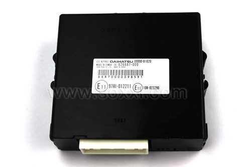 在庫処分 激安 食品 89990-B1020 BB Toyota for Unit Control Engine Genuine その他