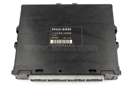 89560-B4080 Genuine Engine Control Unit for Toyota Rush