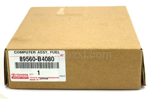 89560-B4080 Genuine Engine Control Unit for Toyota Rush
