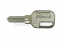 Original A-ZUM Brass Key Blank.