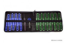 B&G Stainless Steel Pick Set (32pc)