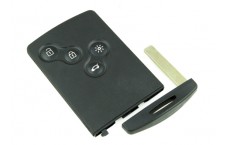 Renault 4B Smart Remote Key