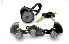 81905-2E010 GENUINE HYUNDAI TUCSON KEY & CYLINDER-LOCK SET