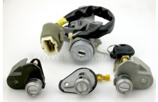 81905-25E70 GENUINE HYUNDAI ACCENT KEY & CYLINDER-LOCK SET