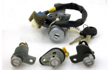 81905-25A10 GENUINE HYUNDAI VERNA KEY & CYLINDER-LOCK SET