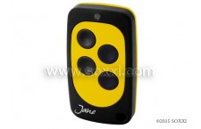 Jane Remote Fixed Code 4B - Yellow