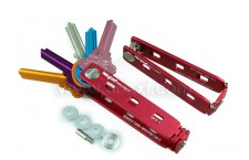 Keyport Pivot - Red (Keys not included)