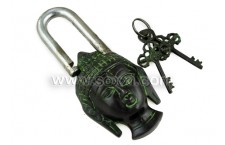 Antique Lock - Buddha