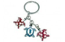 Colourful Key Chain - Turtle Design