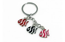 Colourful key Chain - Nemo Design
