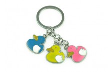 Colourful Key Chain - Duck Design