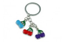 Colourful key Chain - Apple Design