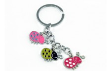 Colourful Key Chain - Beetle Design