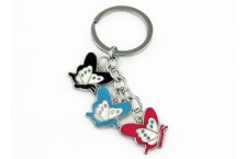 Colourful Key Chain - Butterfly Design