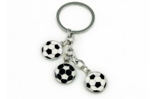 Colourful Key Chain - Soccer Design