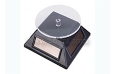 Solar Turn Table - Black color
