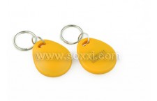 LF Key Fob Tag (Yellow)