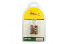 TSA530BRN (3 Digit Combination) Brown