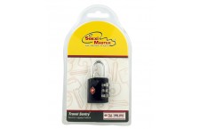 TSA533BLK (3 Digit Combination) Black