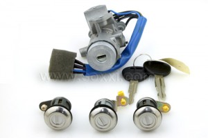 81905-02A00 GENUINE HYUNDAI ATOS KEY & CYLINDER-LOCK SET