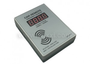 Car Remote Frequency Counter