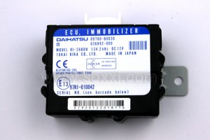89780-B0030 GENUINE TOYOTA RUSH ENGINE CONTROL UNIT