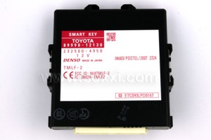 89990-12130 GENUINE TOYOTA COROLLA ALTIS ENGINE CONTROL UNIT