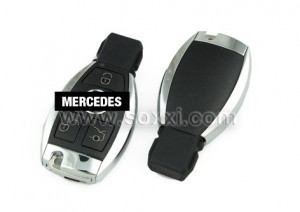 Mercedes Chrome 3B Shells (Replace)