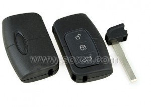 Ford Focus HU101 Smart Remote Shells (Replace)