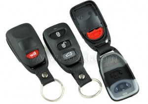 Hyundai Remote 3+1B Shells (Replace)