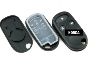 Honda 3B Remote Shells (Replace)
