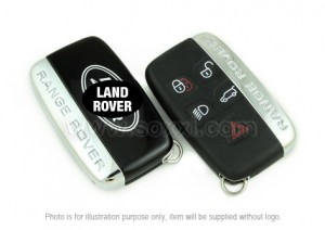 Land Rover 5B Smart Remote Shells (Replace)