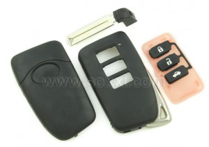 Lexus 3B Smart Remote Shells (Replace)