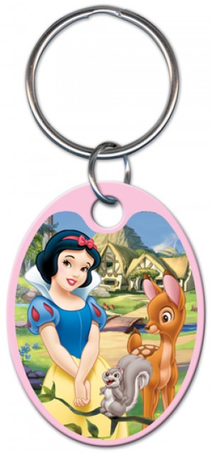 KC-D56 Snow White & Friends "3D Image" Key Chain