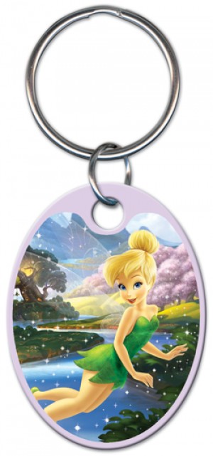 KC-D57 Tinker Bell 5 "3D Image" Key Chain