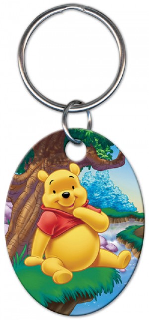 KC-D8 Winnie the Pooh Key Chain
