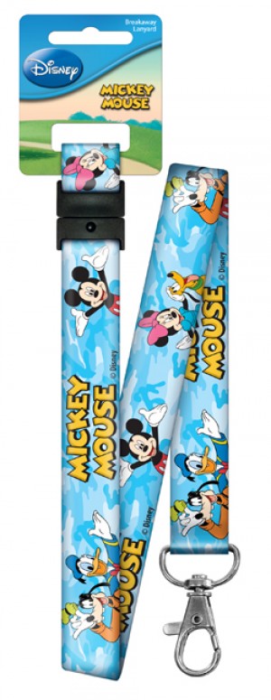 Mickey Mouse Lanyards