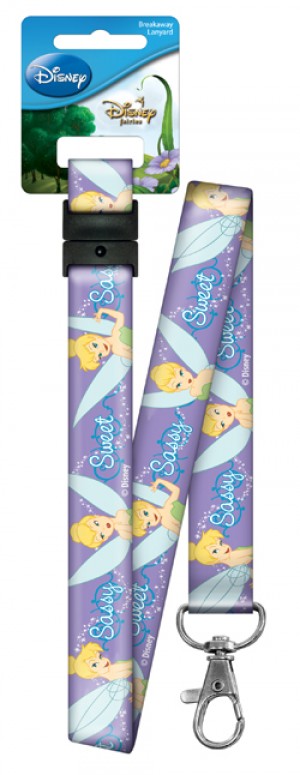 Tinker Bell Lanyards
