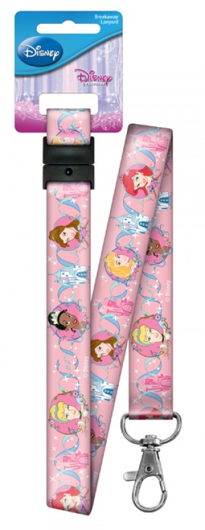 Princesses Lanyards