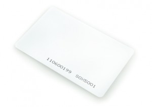 LF thin White Card