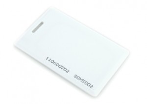 LF thick Clamshell Card
