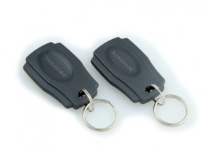 LF Key Fob Tag (Grey)