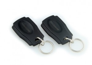 HF Key Fob Tag (Black)