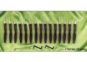 Navigator Pick Set (18pcs)