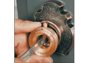 Brass Round Tension Tool