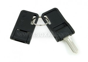 Original A-ZUM foldable key bank