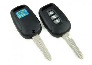 Chevrolet 3B Remote Key