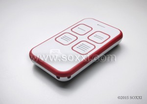 REMOTE AIR V WHITE/RED 4B