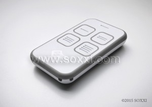 REMOTE AIR Q WHITE/GREY 4B 